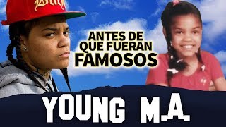 Young M A Antes De Que Fueran Famosos Biografia Young M A Antes De Que Fueran Famosos Biografia