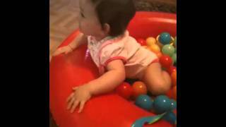 Jade In Her Ball Pit