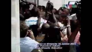 New Video Regarding Jean-Claude Duvalier Return To Haiti