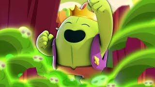 I took max level spike into solo showdown and tried to win WITHOUT teaming.. // Brawl Stars