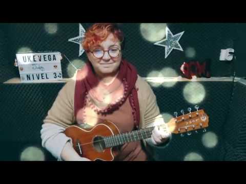 Villancico 'Los campanilleros' con ukelele