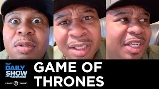 Roy Recaps All Eight Seasons of “Game of Thrones” | The Daily Show