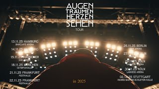 Augen Träumen Herzen Sehen Kontra K - Tour 2025