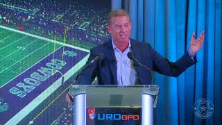 Jason Garrett Keynote Speech Urogpo Spring 2019 National Urology Conference