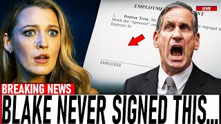 Blake Lively Secret Deal Revealed In A Contract After Justin Baldonis Lawyer Gets Sued Explained