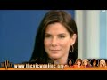 Sandra Bullock on The View - November 17, 2009 [Part 1]
