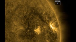Cosmic Ray Alert, CME Impact Today, Jupiter Moved | S0 News Mar.23.2019