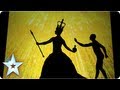 Shadow theatre of Attraction with a Great British montage | F...