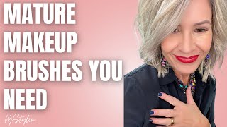 Mature makeup brushes you need