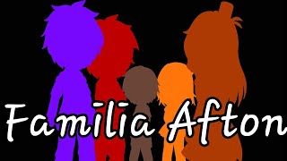Familia Afton Cover.español,Cd To Musicandrian Andriano