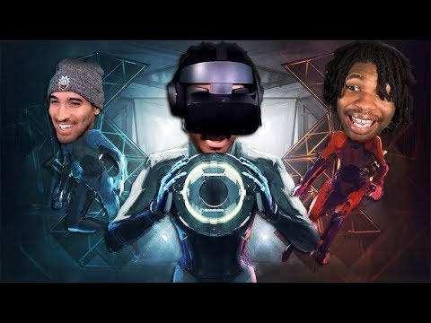 CATCHING FADES in ENDERS GAME VR | Echo Arena (w. PG and Rico)