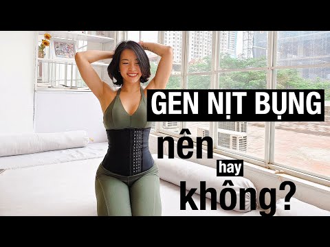 Beauty tips | Có nên dùng gen nịt bụng? ♡ Hana Giang Anh