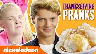 Thanksgiving Pranks ? Ft. JoJo Siwa, Jace Norman & More! | #FunniestFridayEver