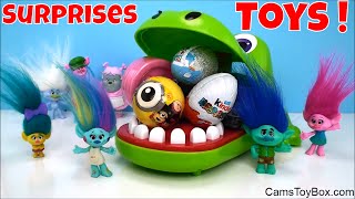 Toys Surprises Opening Mineez Kinder Egg Peppa Pig Lalaloopsy Batman Mashem MLP Fashem Fun Kids Play
