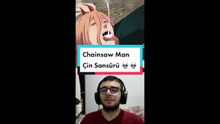 Bu nasıl sansür 💀💀 #chainsawman #power #denji #anime #chinacensorship #milk #süt