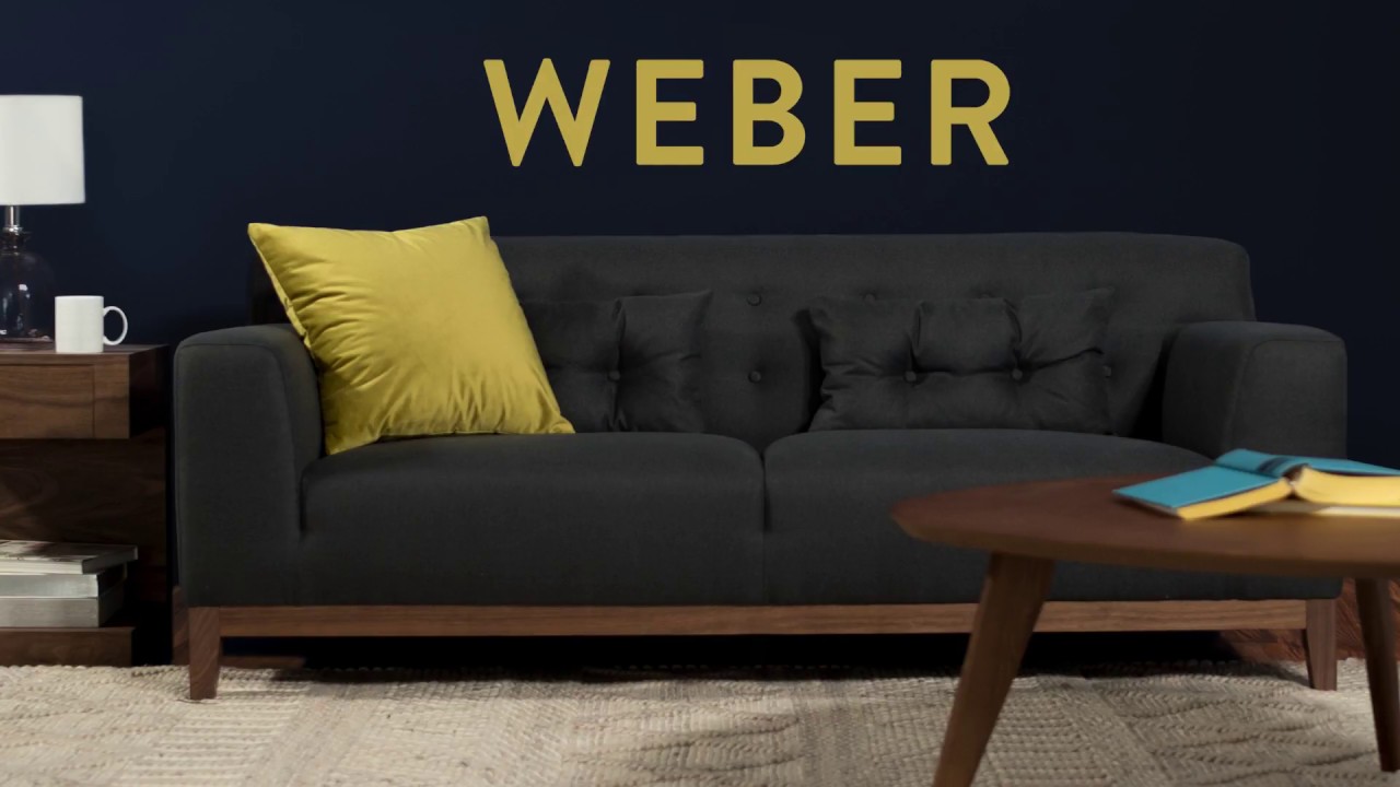 Weber 3-Seater Sofa