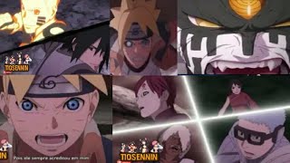 Amv Naruto, Sasuke, Boruto & 4 Kages Vs Momoshike