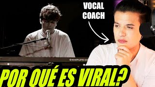 Iñigo Quintero - Si No Estás | Análisis & Reaccion Vocal Coach | Ema Arias