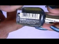 One stroke - water lily nail art
