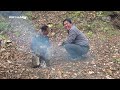 The first offering- Baekdudaegan of North Korea, Visit to Duryusan 20130722