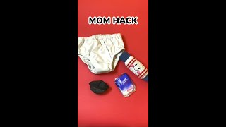 Diaper Packing With This Genius Onesie Trick