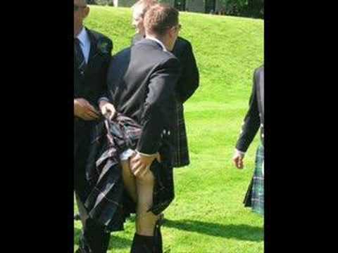 Kilts and pantyhose