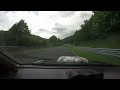 Nurburgring Subaru near miss Kesselchen take 2