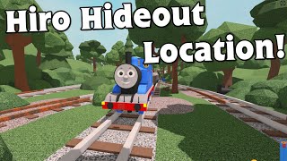 Blue Train With Friends Hiro Hideout Location