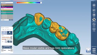 Printable model from digital mock-up in PlanCAD Premium