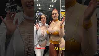 New York Comic Con 2024 Highlights - Abigail Morris & Sammy Torres