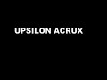 Upsilon Acrux