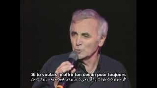 Watch Charles Aznavour Isabelle video