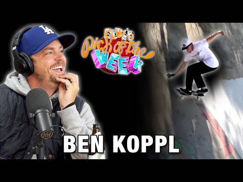 Ben Koppl - Eldy's Pick Of The Week