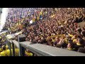 Schalke vs. Dortmund 1:3  Pyro Hooligans  Ultras HD