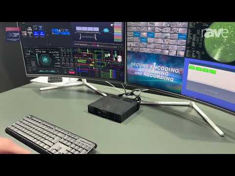 ISE 2025: RGB Spectrum Shows Zio W4000 Wall Processor with XtendPoint KVM-over-IP