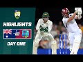 Australia v West Indies 2023-24 | Second Test | Day 1