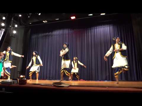 Gidda-Bhangra at the 2nd Cultural Night 87th FC LBSNAA