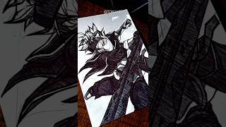Quick Sketch Of Asta Black Clover
