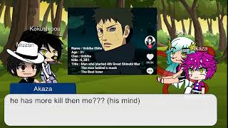 Muzan And Uppermoon React To Obito War Arc From Naruto