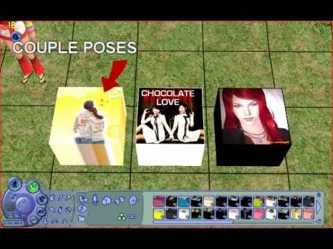 The Sims2. Как пользоваться коробками поз Hqdefault
