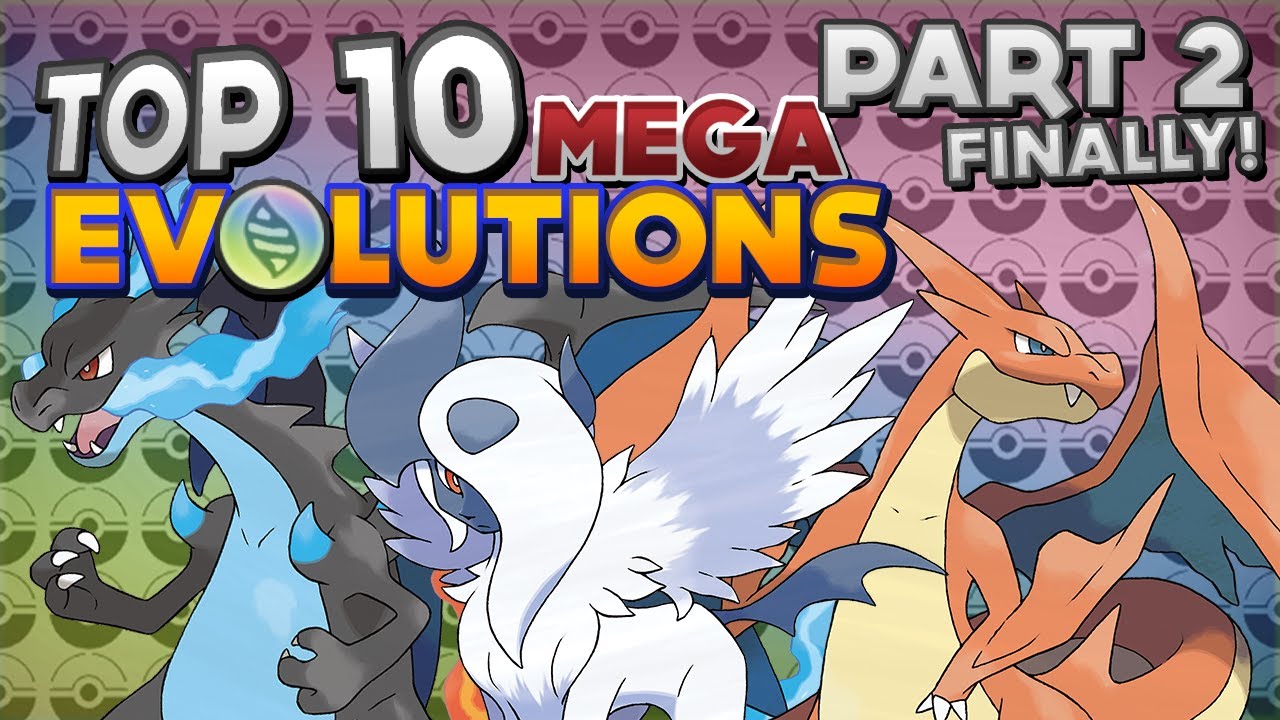 pokemon x and y mega evolutions