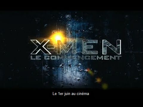 X-Men : Le commencement