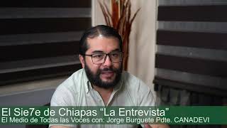 Entrevista con Jorge Burguete Presidente (Canadevi)