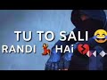 TU TO SALI RANDI HAI💔💔💔 #status #shorts #sadstatus