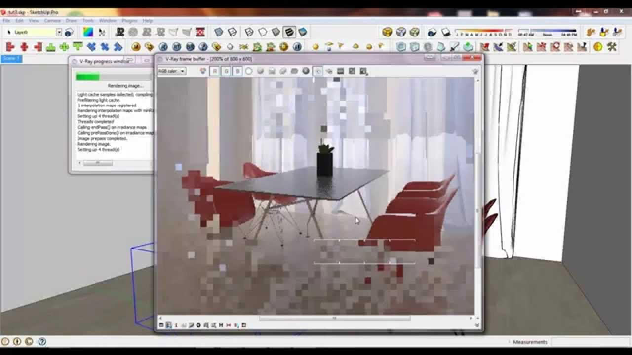 Rendering An Interior Scene In V Ray For Sketchup Tutorial Vol3 Phụ Rendering An Interior Scene In V Ray For Sketchup Tutorial Vol3 Phụ đề