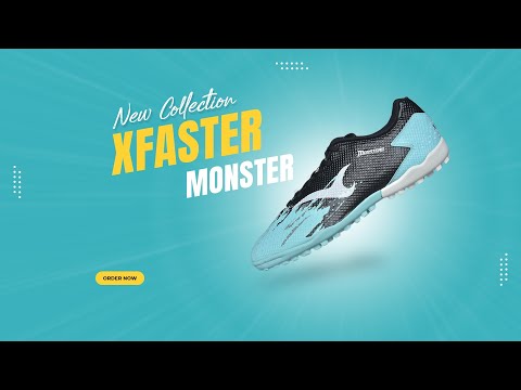 Giày đá bóng chính hãng Xfaster Monster một con quái vật thực thụ