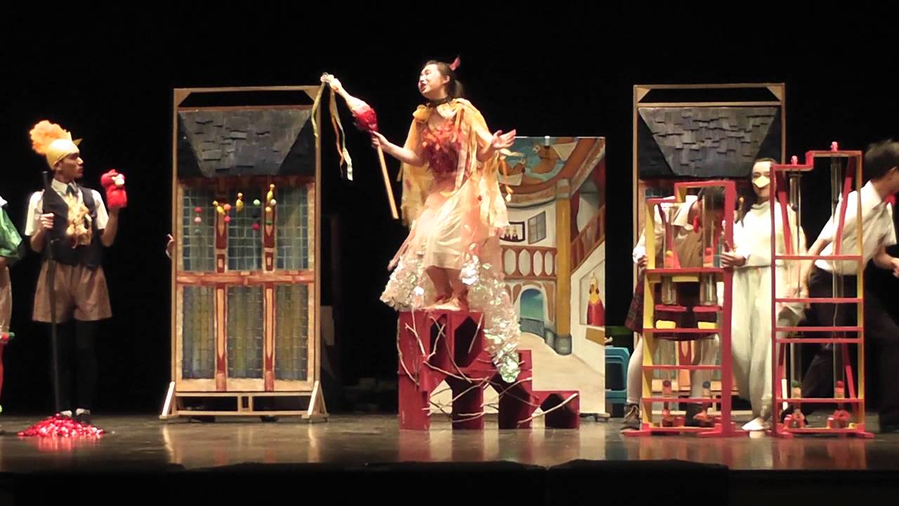 Odyssey of the Mind 2014 World Finals Performance by Hong Kong Team