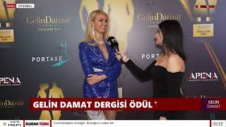 Damat Dergisi Ödül Töreninde Ödül Alan Önemli Isimlerden Tuğba Özay