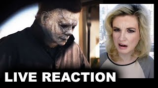 Halloween 2018 Trailer REACTION