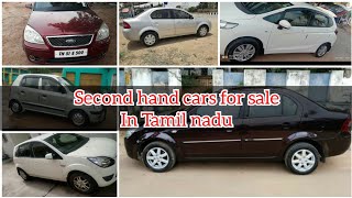 Second hand cars in Tamil nadu || used cars || used cars for sale in Tamil nadu